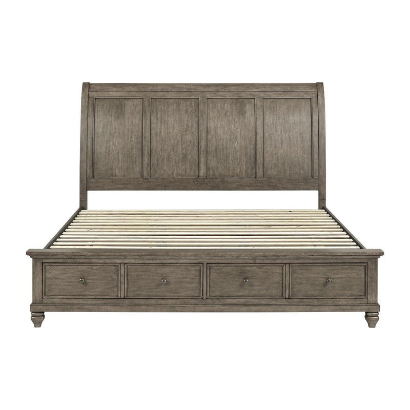 Twin Lakes King Storage Bed
