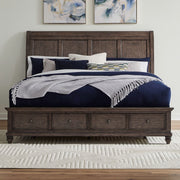 Twin Lakes King Storage Bed image
