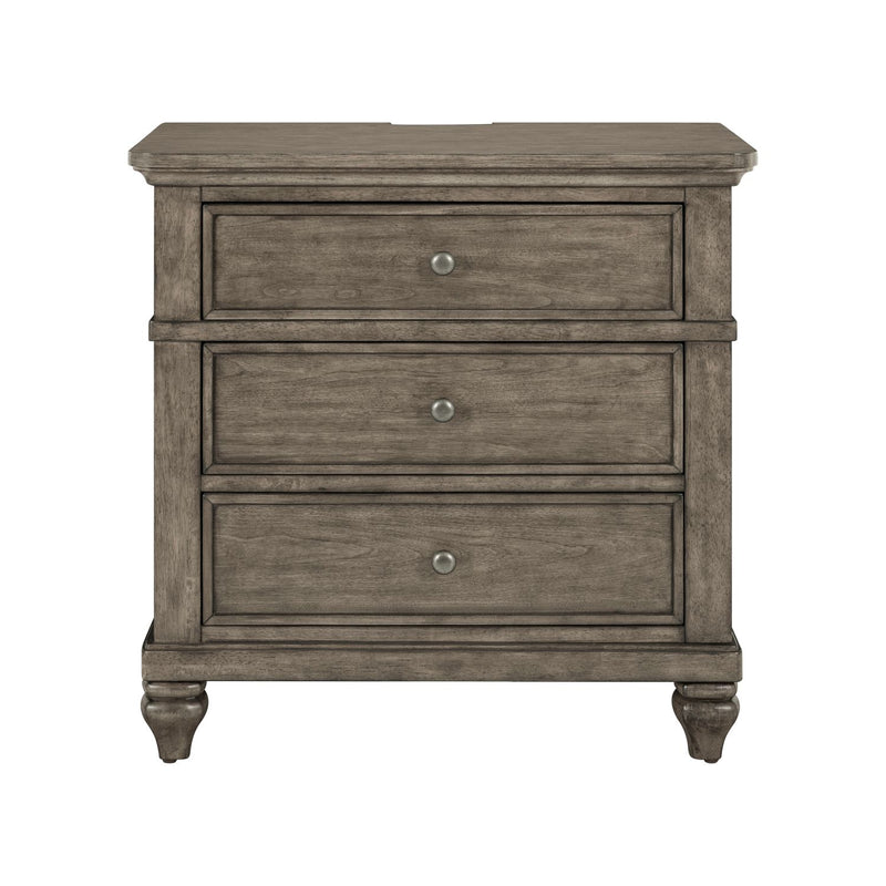 Twin Lakes Nightstand w/ Charging Station