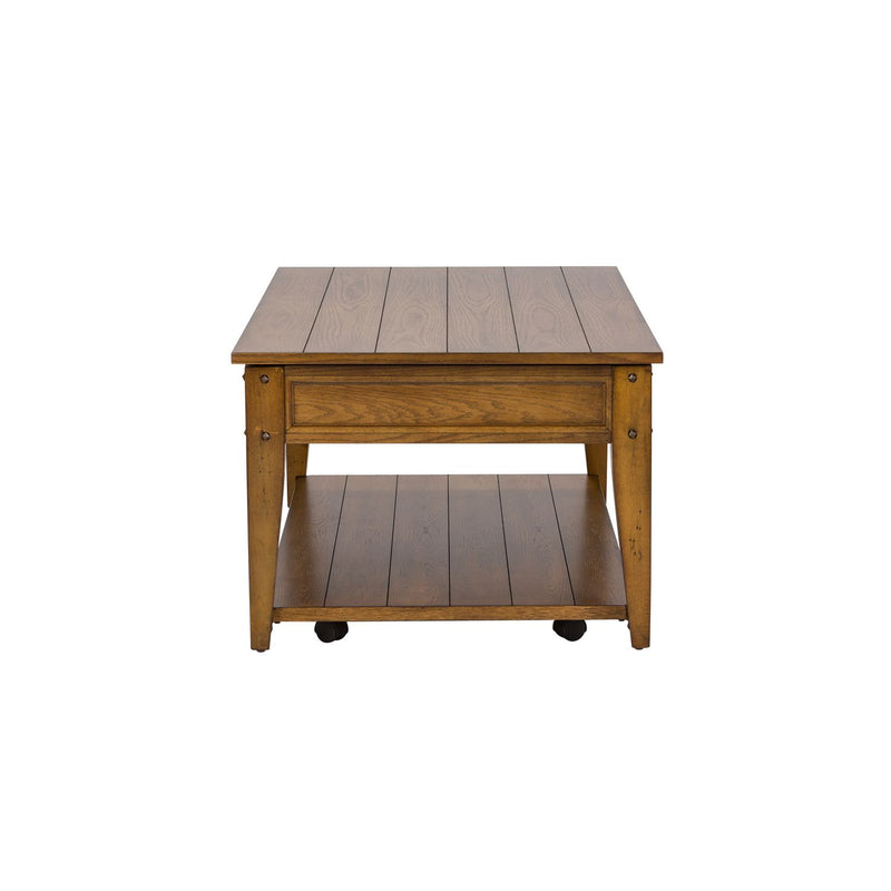 Lake House Lift Top Cocktail Table