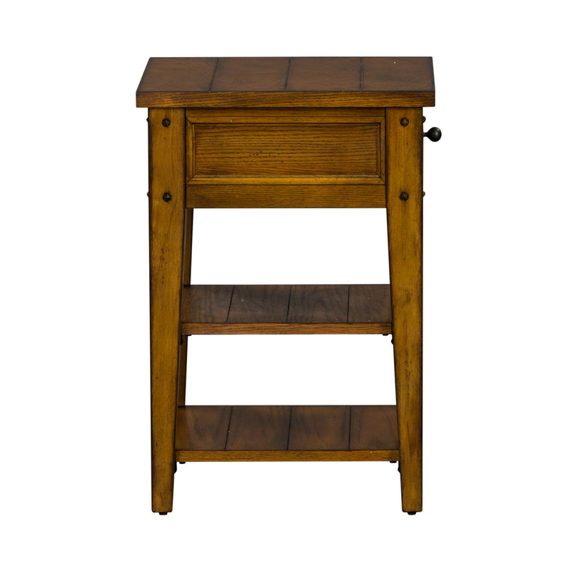 Lake House Chair Side Table