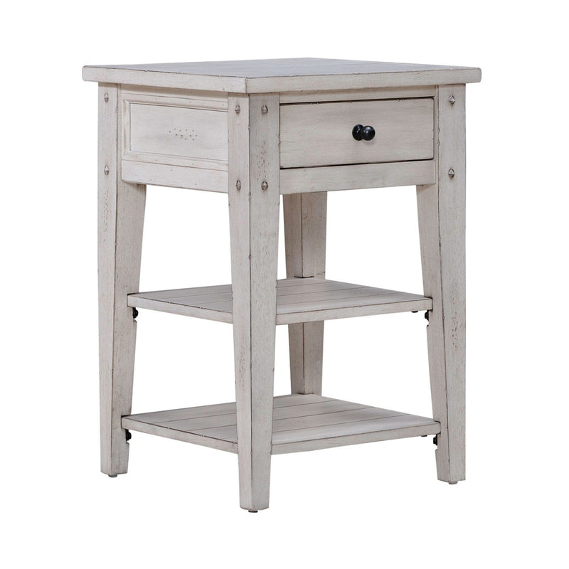 Lake House Chair Side Table