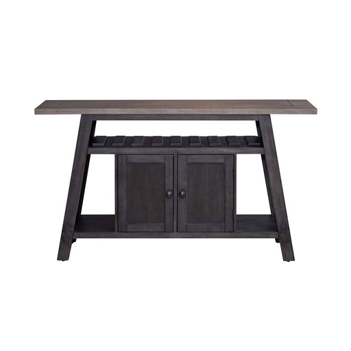 Liberty Furniture Lawson Server in Weathered Gray image