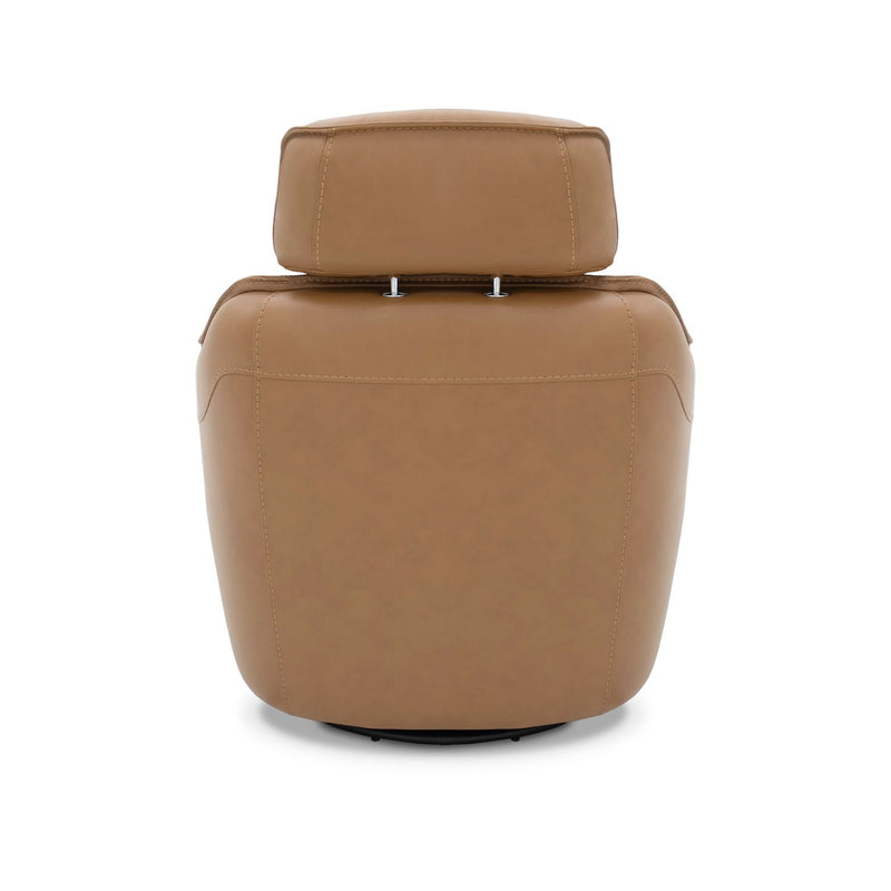 Darby Swivel Accent Chair w/ Power Foot & Tilt