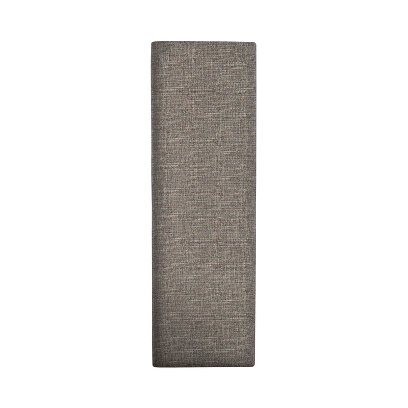 Newport Dining Bench in Smokey Grey