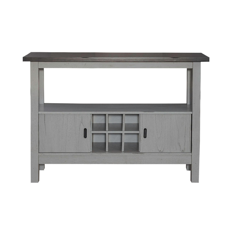 Newport Server in Smokey Grey