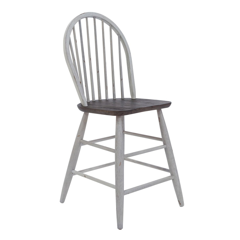 Farmhouse 5 Piece Gathering Table Set