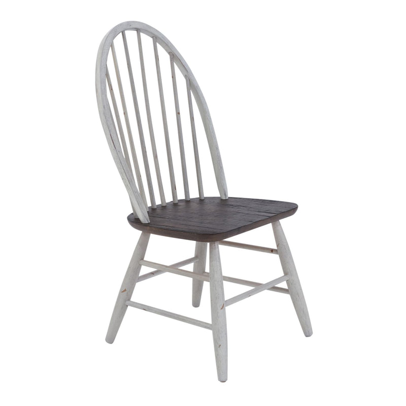 Farmhouse 7 Piece Trestle Table Set