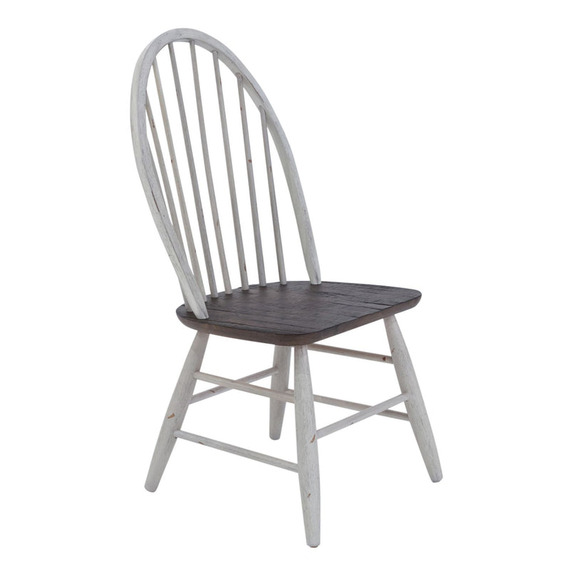 Farmhouse Optional 5 Piece Trestle Table Set