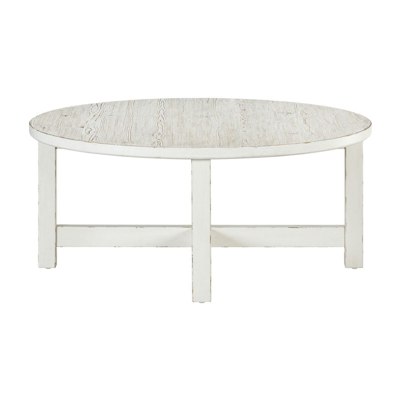 Backroads Round Cocktail Table