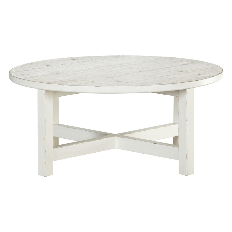 Backroads Round Cocktail Table
