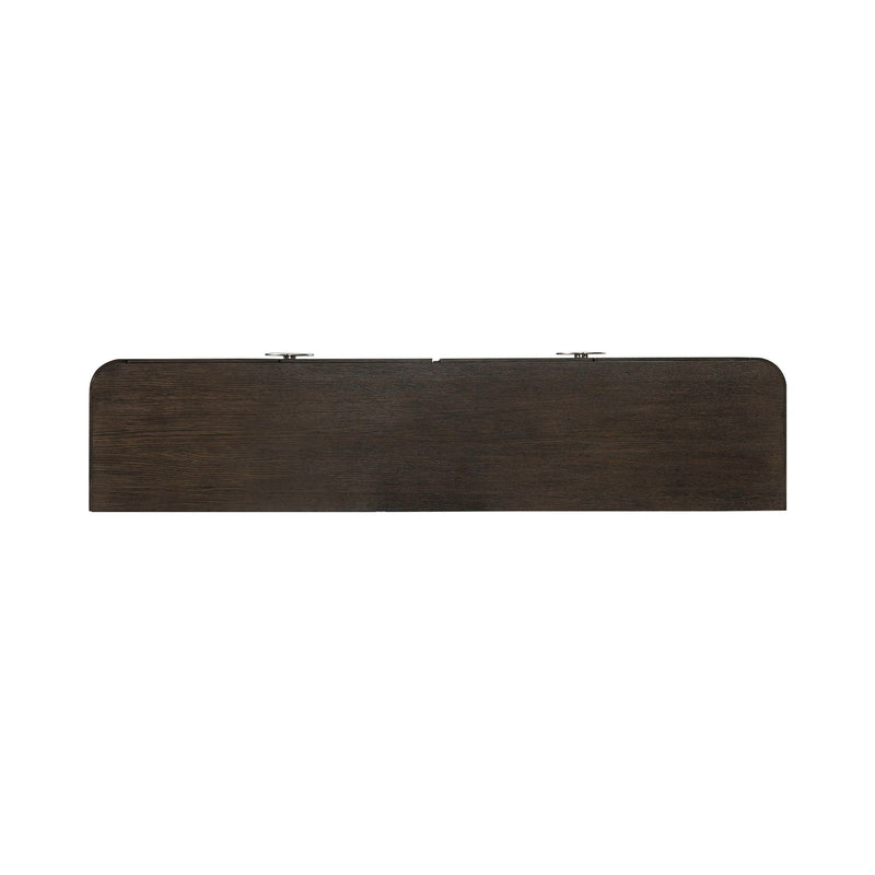 City View 82 Inch TV Console in Coffee Bean