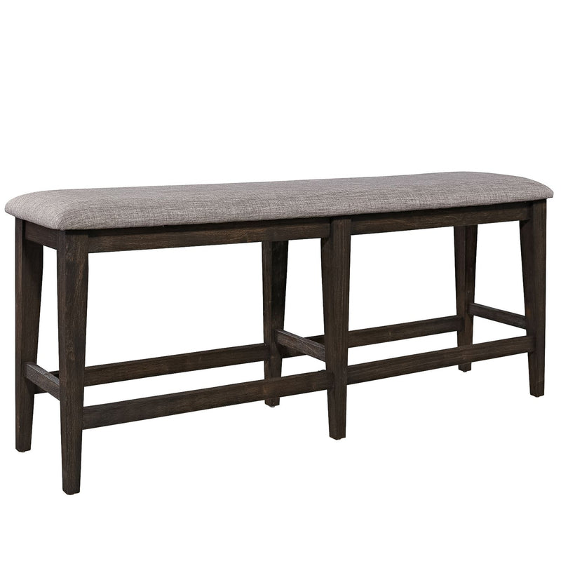 Double Bridge 6 Piece Gathering Table Set