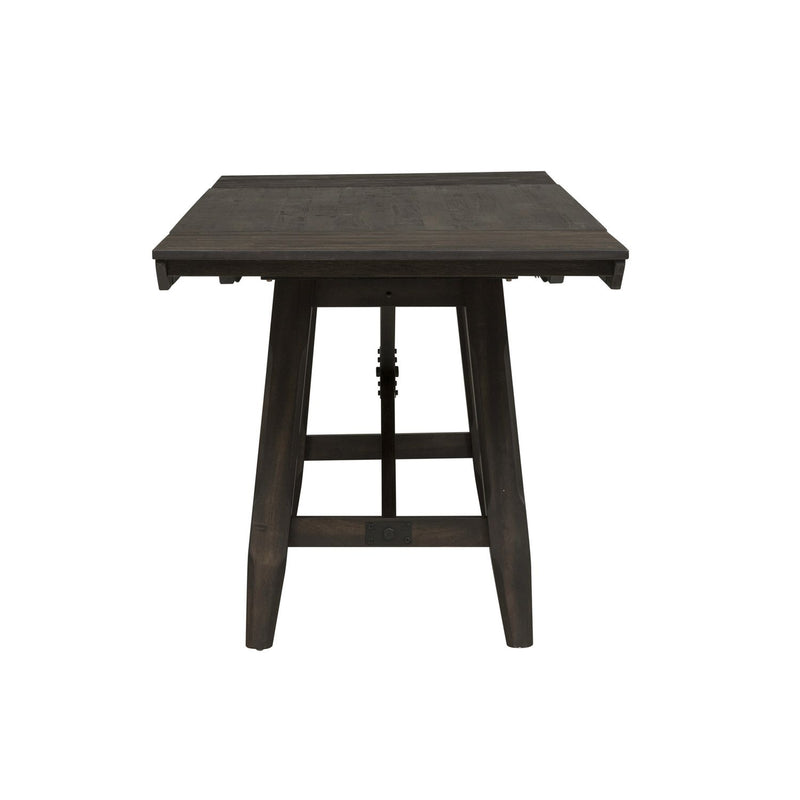 Double Bridge Trestle Table Set