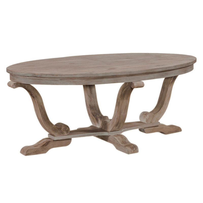 Greystone Mill 3 Piece Set (1-Cocktail 2-End Tables)