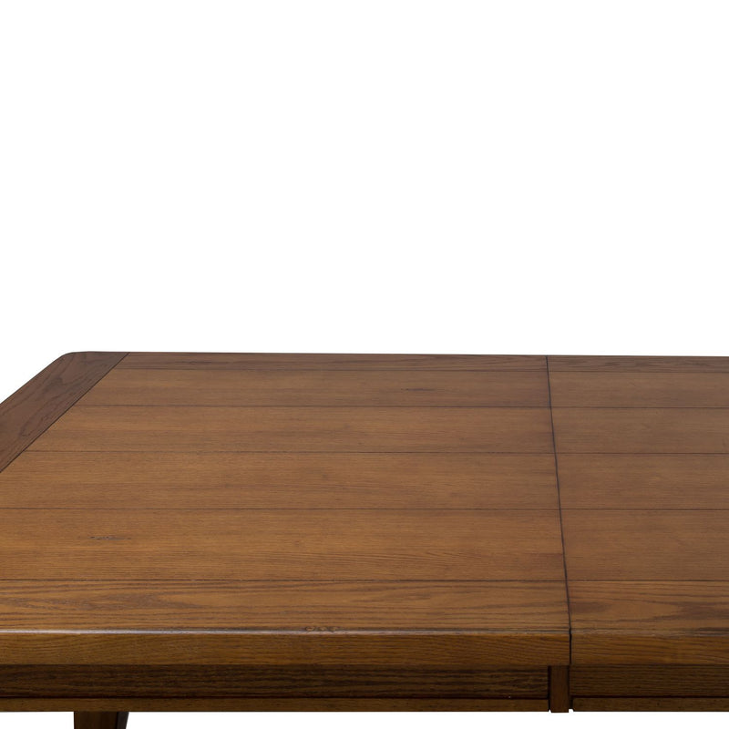 Treasures Rectangular Leg Table - Oak
