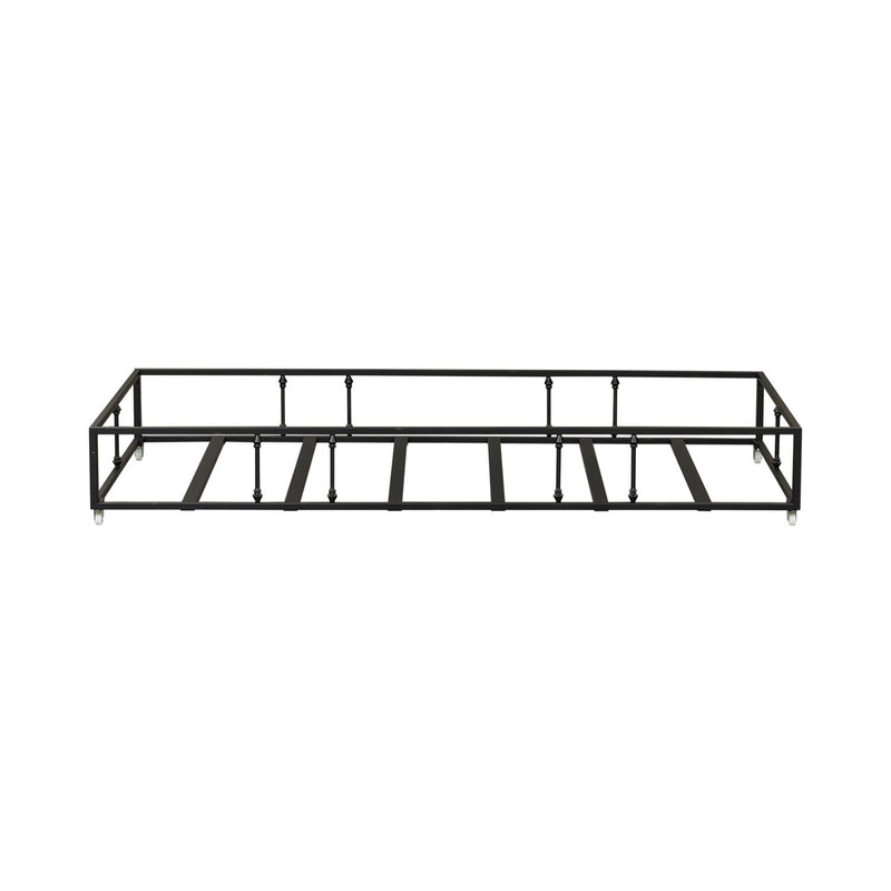 Vintage Series Twin Metal Trundle in Black