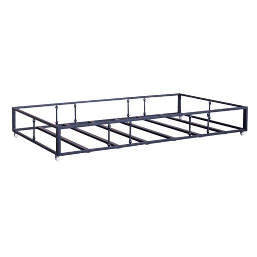 Liberty Furniture Vintage Series Twin Metal Trundle in Navy image