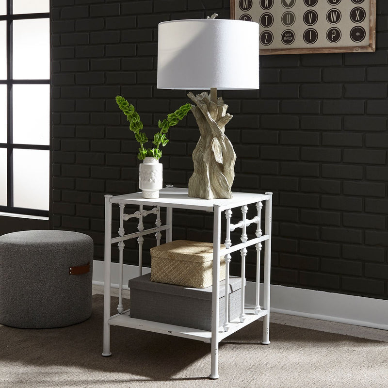 Vintage Series Open Nightstand in Antique White image