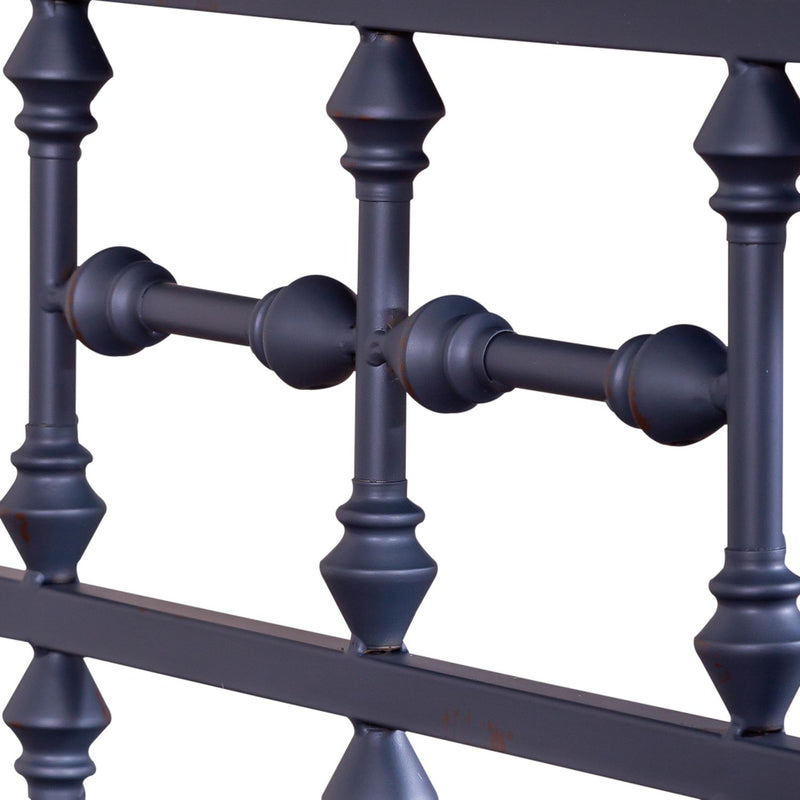 Vintage Series Open Nightstand in Navy