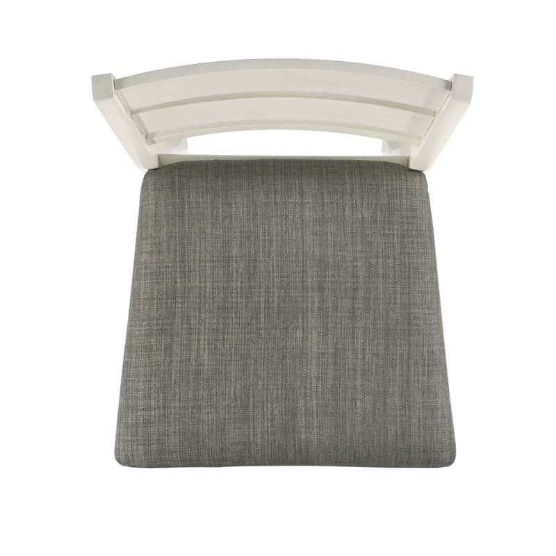 Brook Bay Slat Back Uph Counter Chair (RTA)