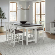 Brook Bay 5 Piece Gathering Trestle Table image
