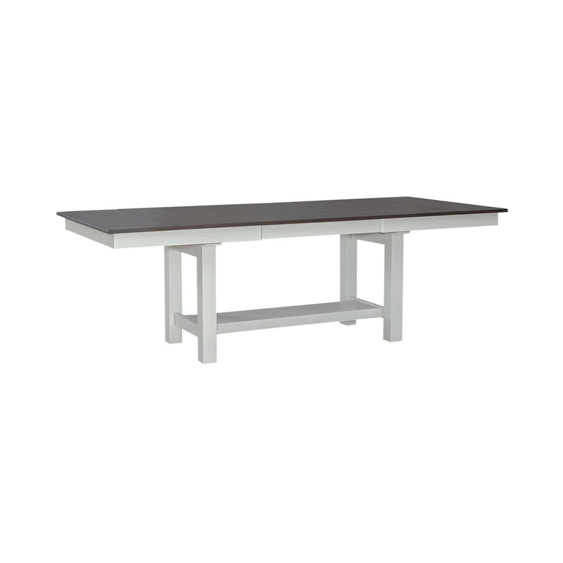 Brook Bay 6 Piece Trestle Table Set