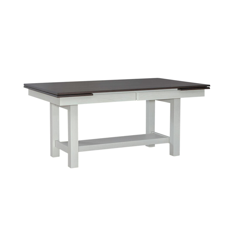 Brook Bay Optional 5 Piece Trestle Table Set