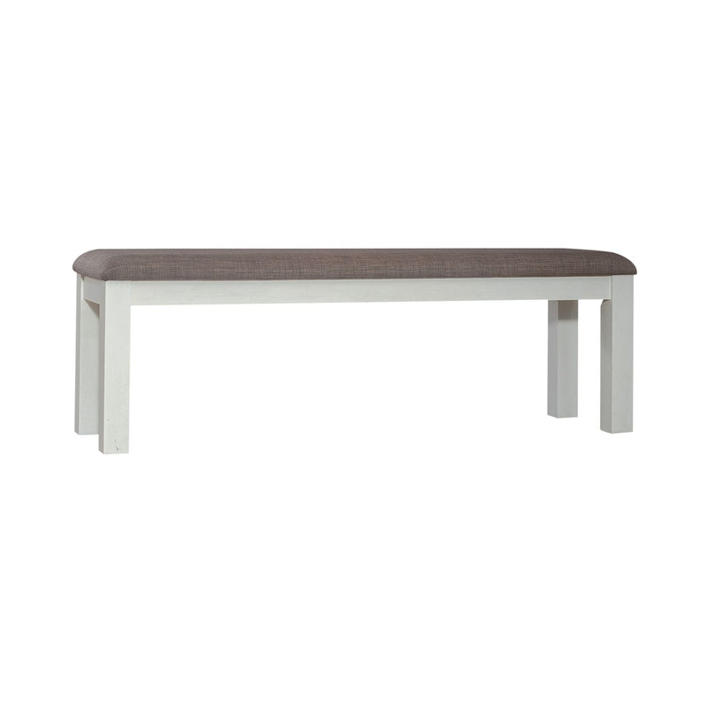 Brook Bay Optional 6 Piece Trestle Table Set