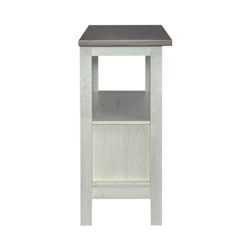 Brook Bay Sideboard in Textured White