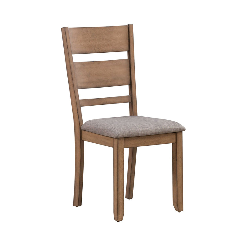 Brook Bay Slat Back Uph Side Chair (RTA)