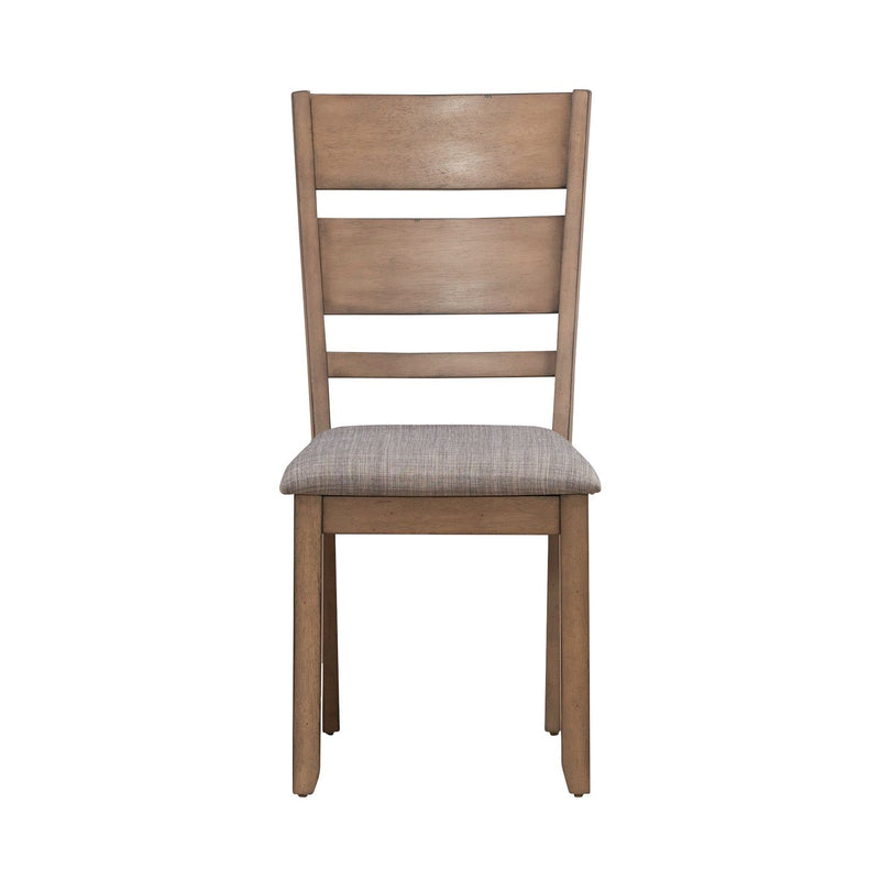 Brook Bay Slat Back Uph Side Chair (RTA)