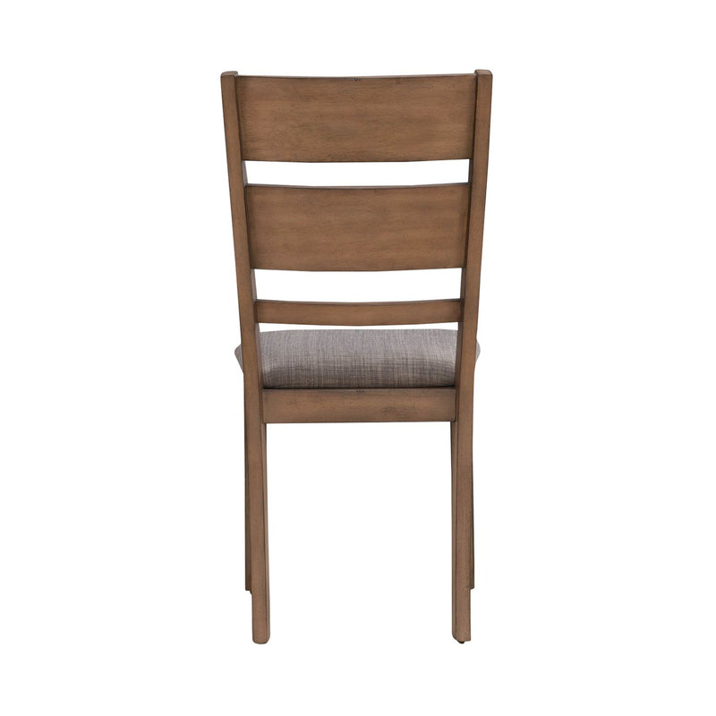 Brook Bay Slat Back Uph Side Chair (RTA)