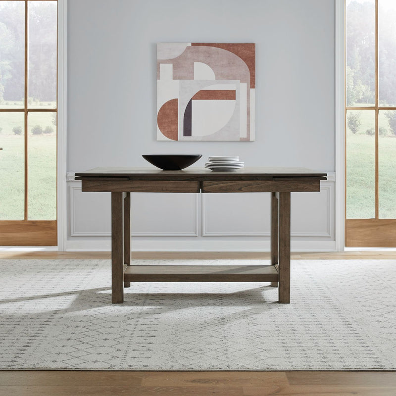 Brook Bay Gathering Trestle Table Set