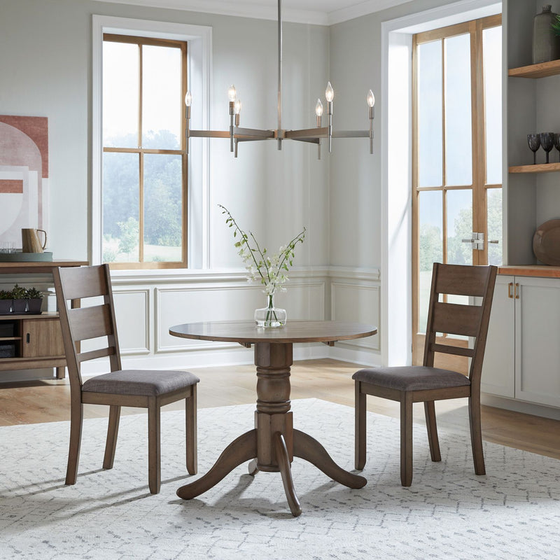 Brook Bay Opt 3 Piece Drop Leaf Table Set image