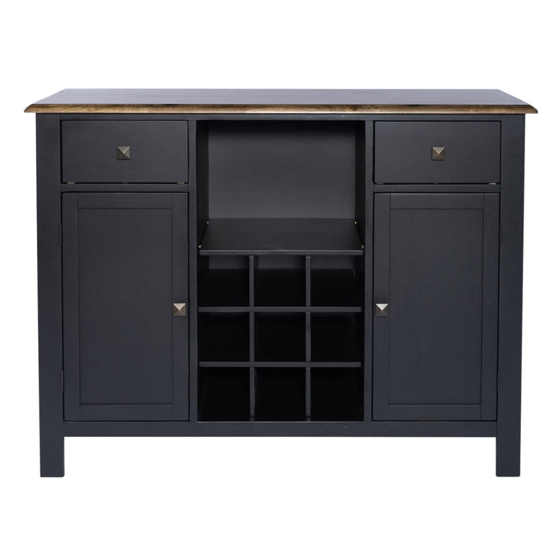 Carolina Crossing Server in Black