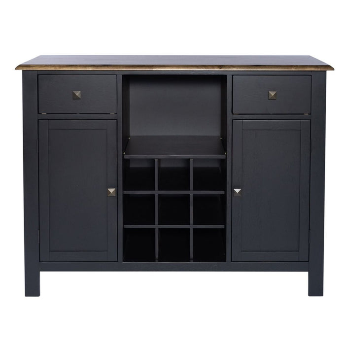 Liberty Furniture Carolina Crossing Server in Black image