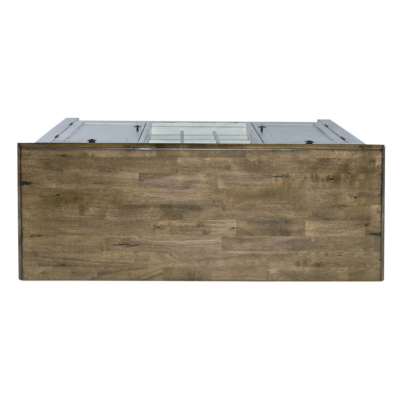 Carolina Crossing Server in White