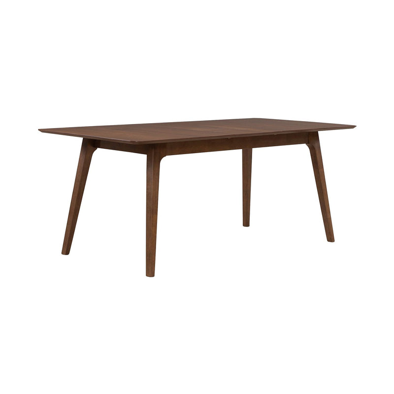 Space Savers Rectangular Leg Table