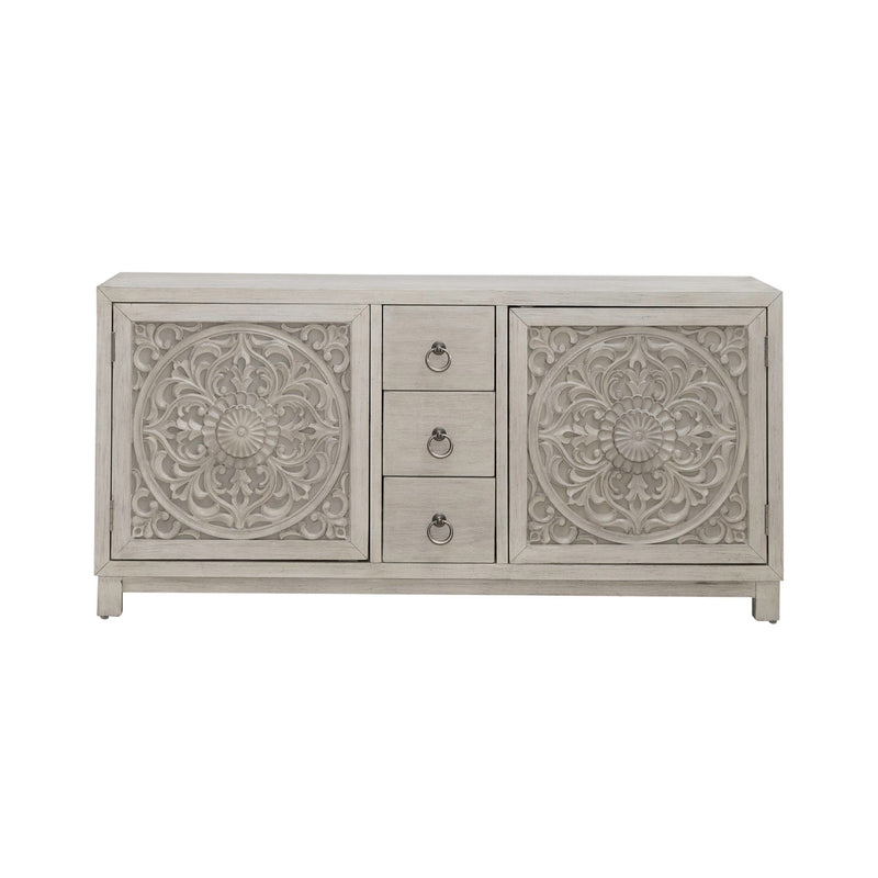 Sundance 2 Door 3 Drawer Accent Cabinet