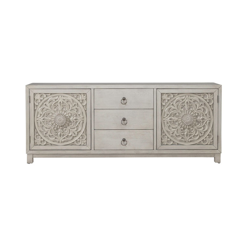 Sundance 2 Door 3 Drawer Accent Cabinet