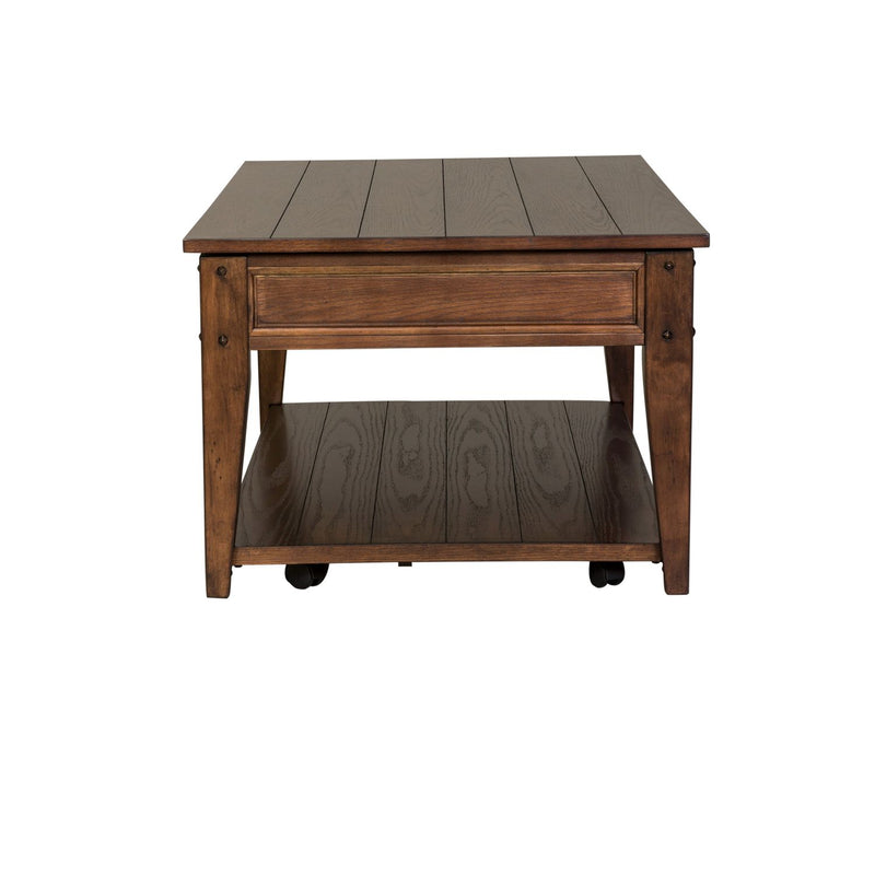 Lake House Lift Top Cocktail Table