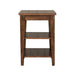 Liberty Furniture Lake House Tiered Table in Rustic Brown Oak image