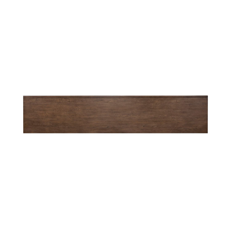 Easton 82 Inch TV Console in Coffee Bean
