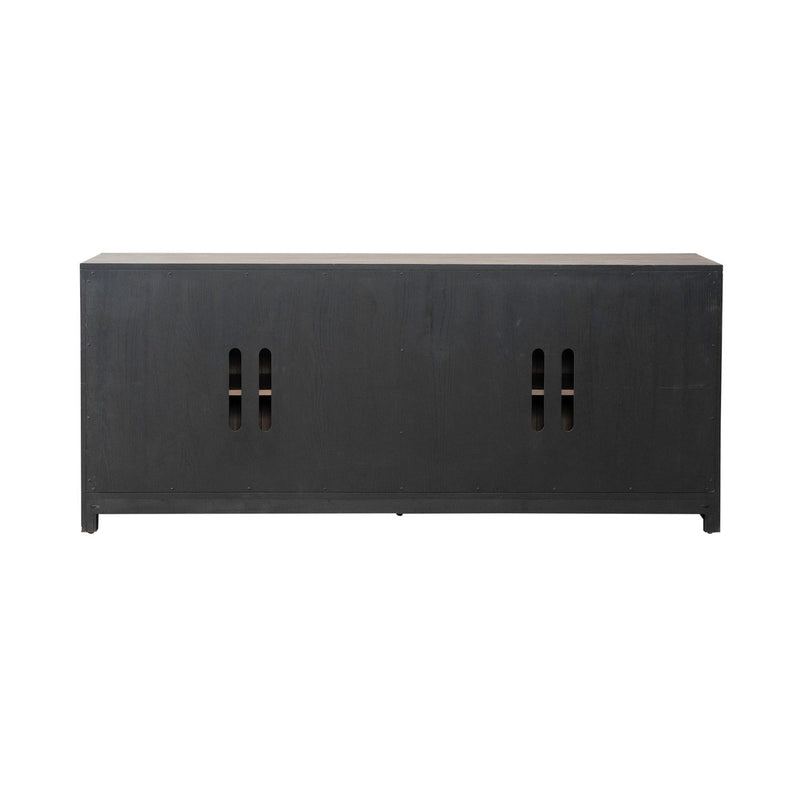 Lafayette 4 Door Accent Cabinet