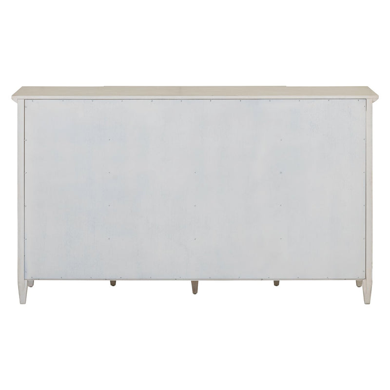 Pavilion Breakfront Accent Cabinet