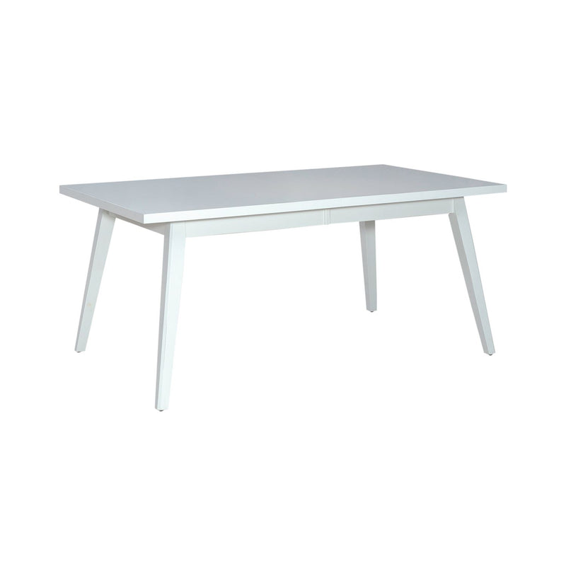 Capeside Cottage Rectangular Leg Table in Royal Black