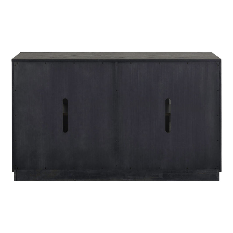 Archway 4 Door Accent Cabinet