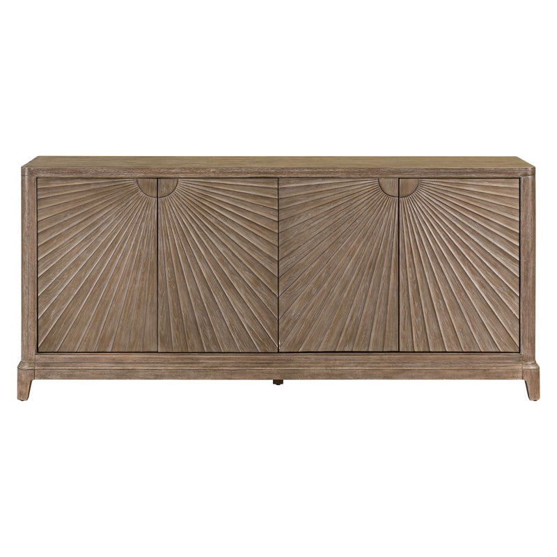 Montecito 4 Door Accent Cabinet