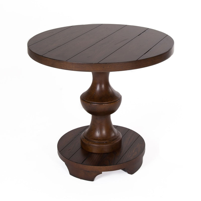 Sedona End Table in Kona Brown